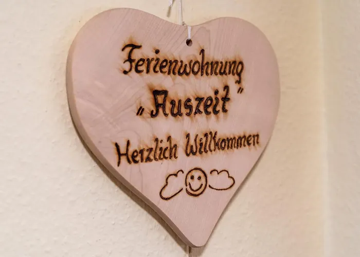 Ferienwohnung Auszeit